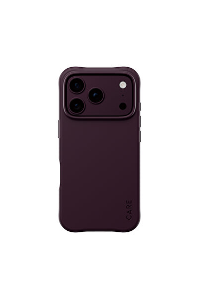 Panzer Glass CARE™ Samba MagSafe Kılıf Dark Cherry Burgonya iPhone 18 Pro | 1...