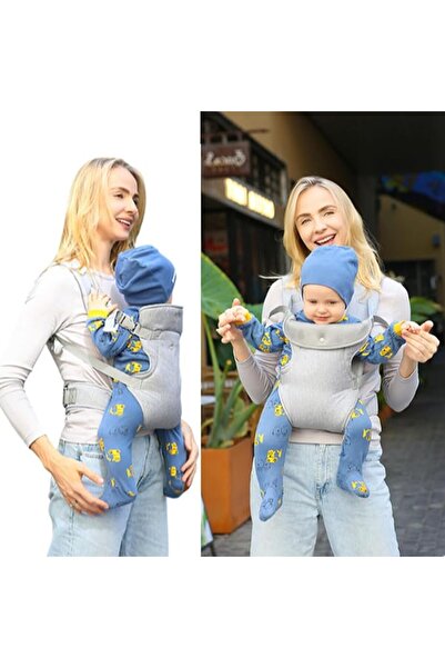 GENERAL ANYUAN Grey Carrier - Ergonomic, Baby Wraps Carrier Sling, Face-in an...