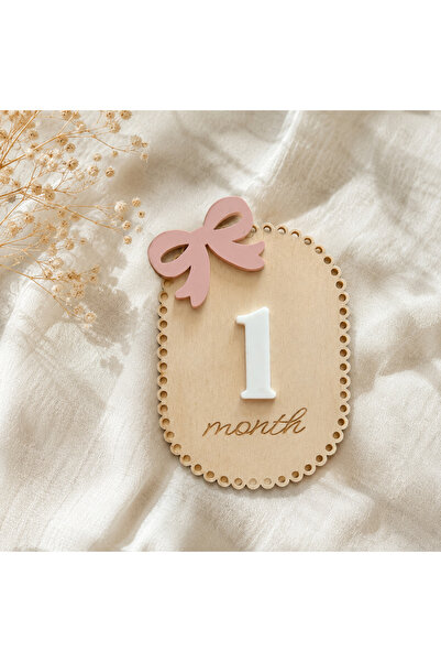 TİNY WONDERS TOY STORE Baby 1-12 Months Memory Plaque Set with Interchangeabl...
