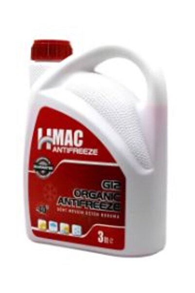 UNIVERSA HMAC ORGANİK KIRMIZI ANTİFRİZ 3L -40 DERECE