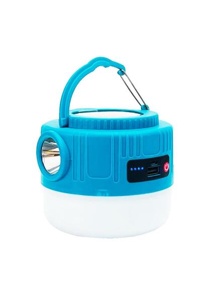 Tradeo Solar Emergency Charging Lamp Portable LED Lantern with USB Power Bank...