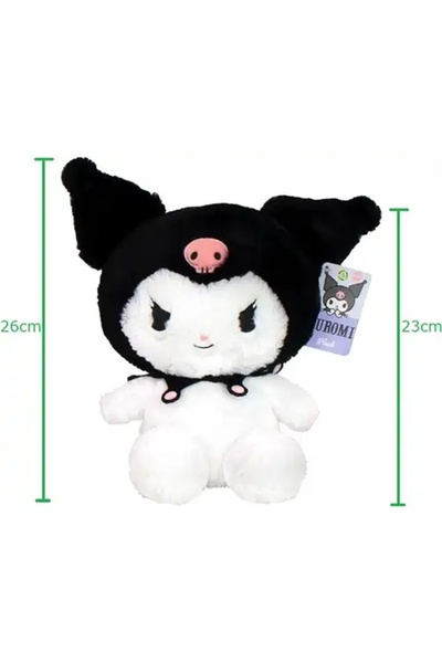 Hello Kitty Βελούδινο Χνουδωτό Κουρόμι 23εκ. BL |   Σανριό