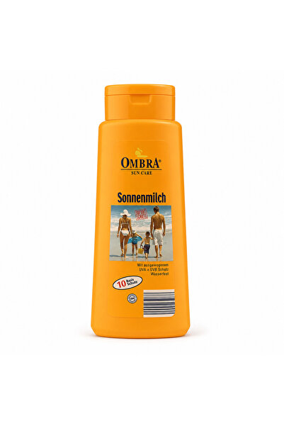 Bezos Ombra Sun Care Güneş Sütü SPF 10
