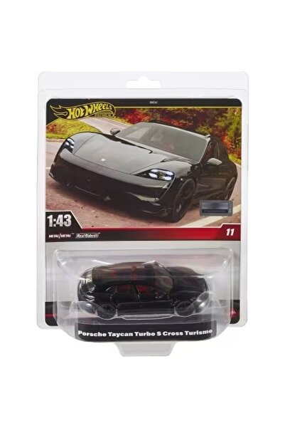 HOT WHEELS Premium 1:43 Porsche Taycan Turbo S Cross Turismo HWT10 |   Μάτελ