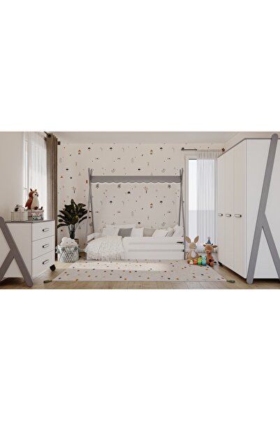 QUATTRO HOME Maya Bebek Odası Takımı