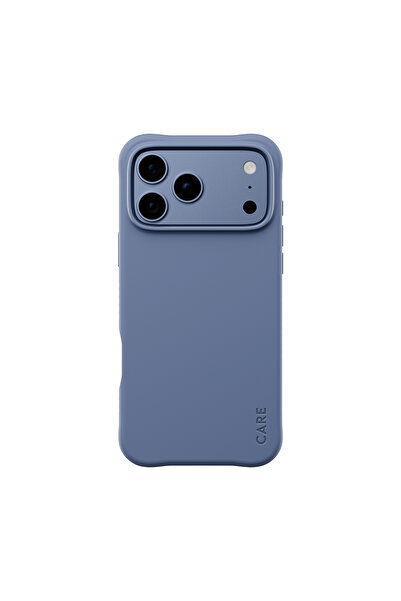 Panzer Glass CARE™ Samba MagSafe Kılıf Shades of Blue Buzul Rengi iPhone 18 P...