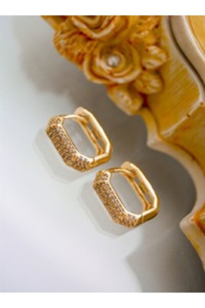 Stoneage Jewelry Store Hoop Earrings - Gold Color -