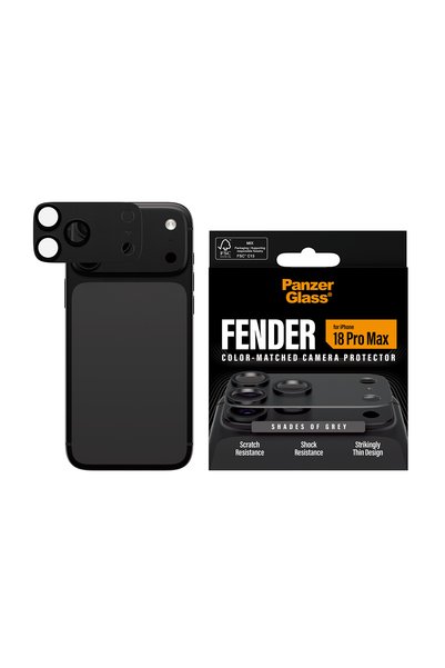 Panzer Glass Fender Kamera Lens Koruyucu Shades of Grey iPhone 18 Pro Max