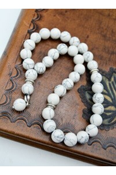 Stoneage Natural Stone Rosary - Multi-Colored -