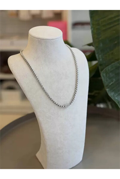 Şeker Portakalım Stone necklace - silver
