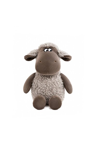 OEM Oaie de pluș, jucărie moale și adorabilă, gri/multicoloră, 43 cm