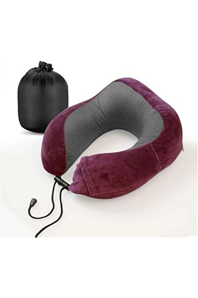 genric Cozyor Memory Foam Travel Neck Pillow with Adjustable Closure and Comp...