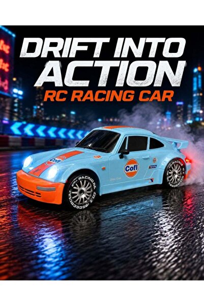Generic 1:20 4WD RC Drift Racing Car with 2.4GHz Remote, LED Lights, Complete...