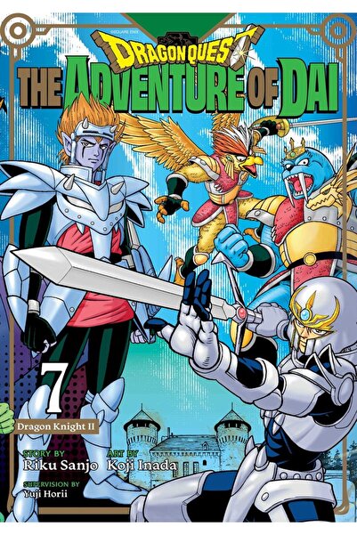 Viz Media Dragon Quest: Adventure of Dai, Vol. 7: Dragon Knights, Vol. 7
