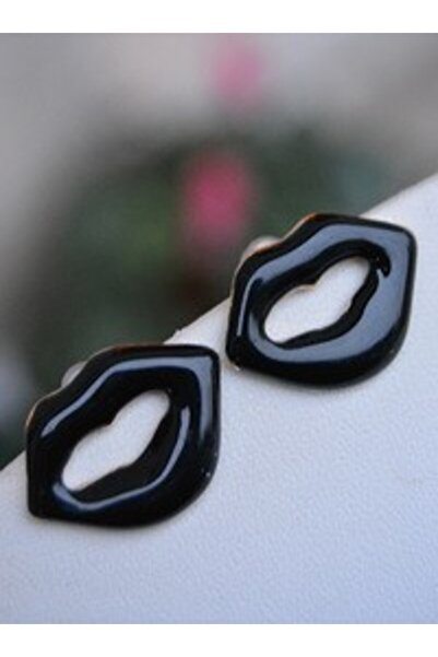Stoneage Mineli Earrings - Black-