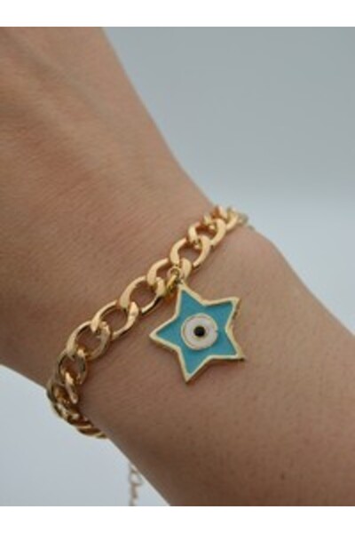 Stoneage Mineli Star Bracelet - Gold Color -