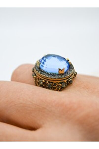 Stoneage Vintage Ring - Blue -