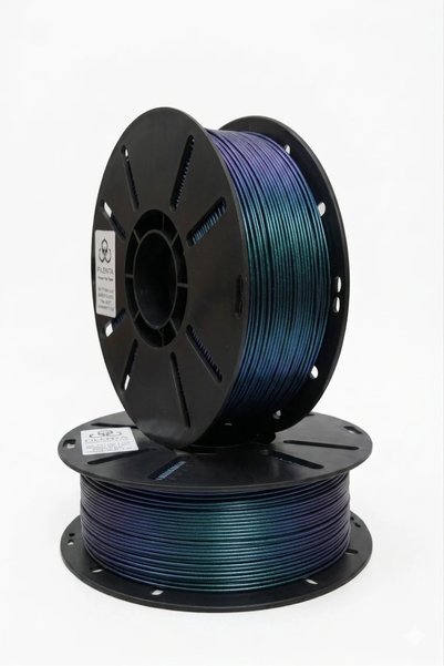 Filenta Yaldızlı Mavi Pla Premium Filament 1.75mm 1Kg