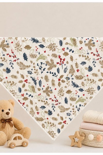 Zümra Baby Multi-Purpose Muslin Blanket, Muslin Newborn Baby Blanket, 100% Co...