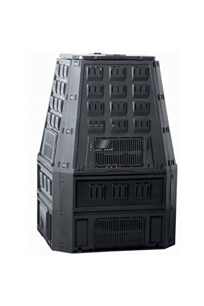 Solplant Compostor de gradina, 850 L, negru, Evogreen
