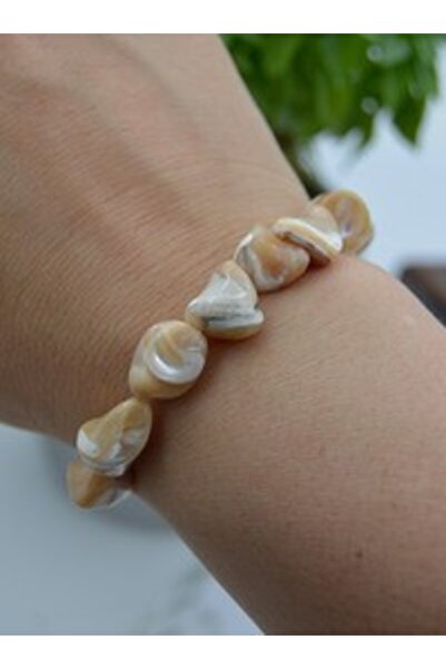 Stoneage Bracelet - Beige -
