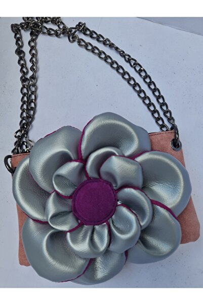 OEM Petal bag made of eco- Leather