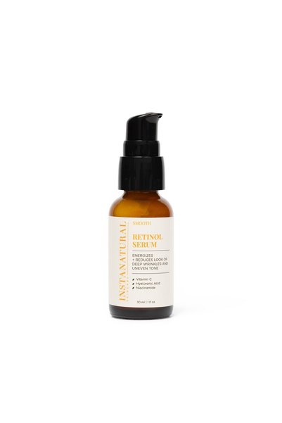 InstaNatural Retinol Serum with Niacinamide, Vitamin C & Hyaluronic Acid - An...