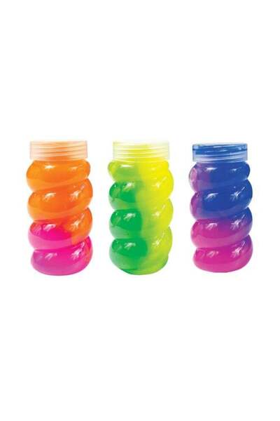 genric Crystal Slime Jelly Bottle, Sparkling Galaxy Scented Slime for Kids an...