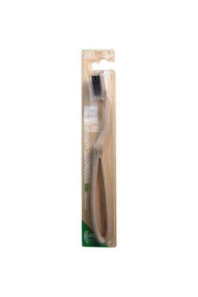 gen InterMed Eco Ergonomic Rice Husk Toothbrush with Soft Bristles