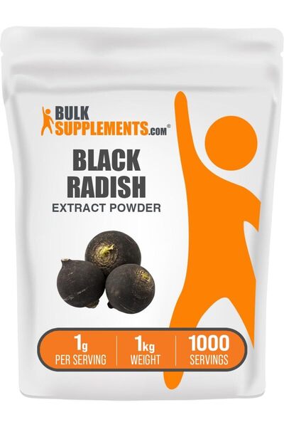 BULKSUPPLEMENTS.COM Black Radish Extract Powder, Spanish Black Radish Supplem...