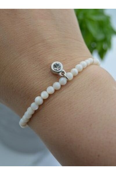 Stoneage Bracelet - White -
