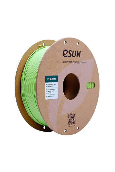 1,75 mm PLA-Matte Matcha Yeşili Filament