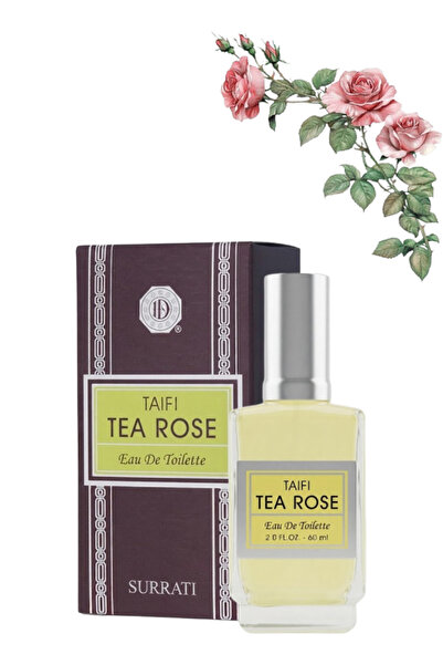 Surrati Taifi Tea Rose Perfume 60 ML