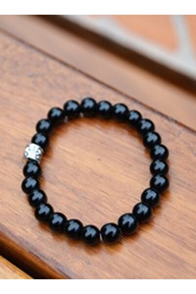 Stoneage Onyx Natural Stone Bracelet for Women/Men - Multi-Colored -