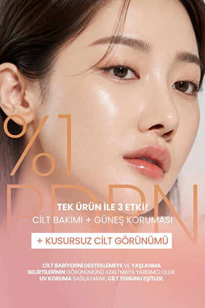 DERMA FACTORY %1 PDRN Cilt Tonu Eşitleyici Sıkı görünüm destekleyen BB Krem SPF50+ PA++++ LIFT-TONING BLEMISH CREAM