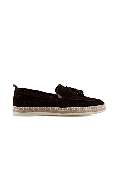 Lucatorre 119 Brown Suet 221138 Men's Casual Shoes 119-76-221138 Brown
