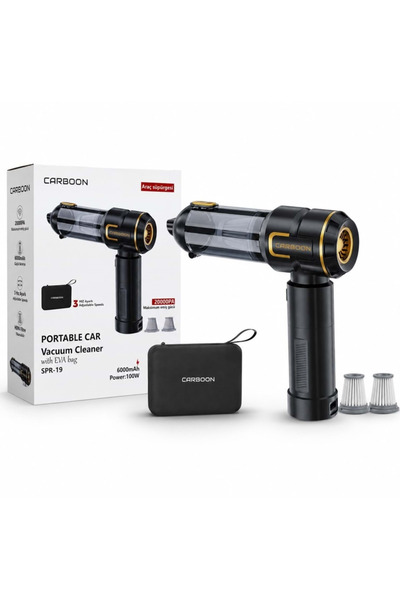 CARBOON SPR-19 20.000PA Vakum Süpürge