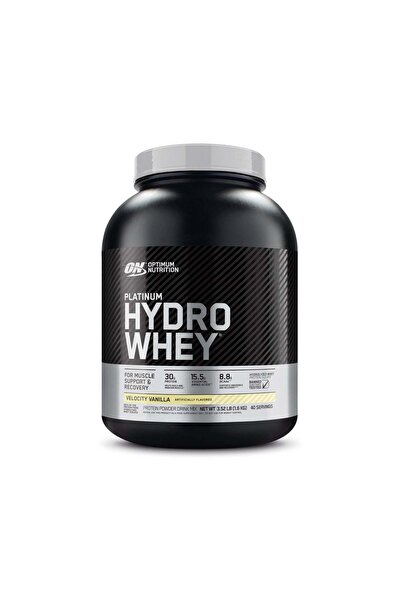 Optimum Nutrition مسحوق بروتين مصل اللبن البلاتيني - نكهة الفانيليا - 3.52 رطل