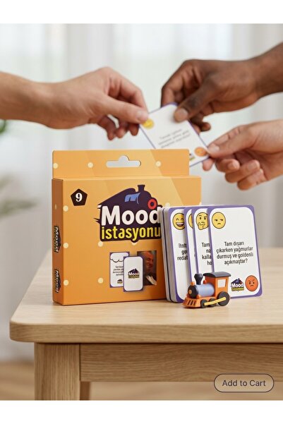 Lisinya Mood Station 9 Fun Cards Illustrated
