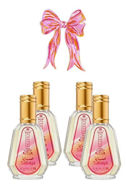 ALREHAB 4 قطع عطر سابايا 35 مل