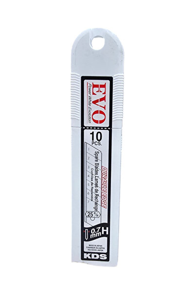KDS Muratec HB-10 EVO H-Type Heavy Duty Utility Knife Replacement Blades 25mm...