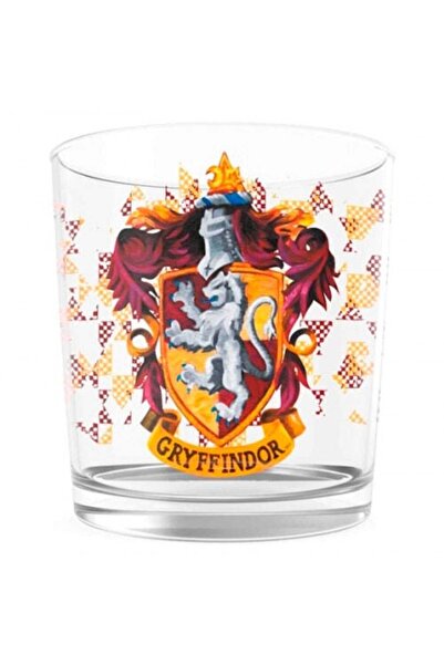 SD Toys Harry Potter Gryffindor Logo glass