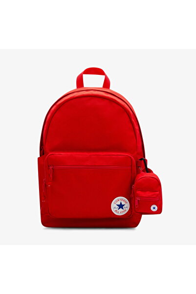Converse Unisex Red Backpack
