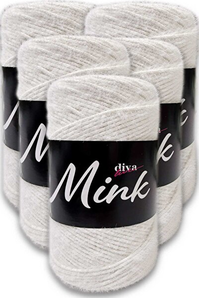 Diva İplik Mink (5X200) Gr Package - 501
