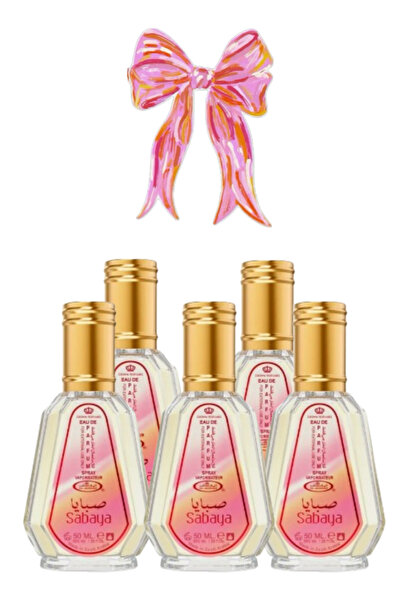 ALREHAB 5 Pieces Sabaya Perfume 35ML