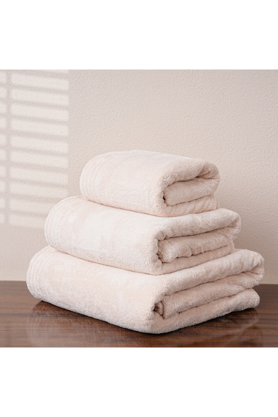 JOMANA 140x70cm - 1pcs. Premium Coral Fleece Bath Towel – Ultra-Soft & Quick-Drying