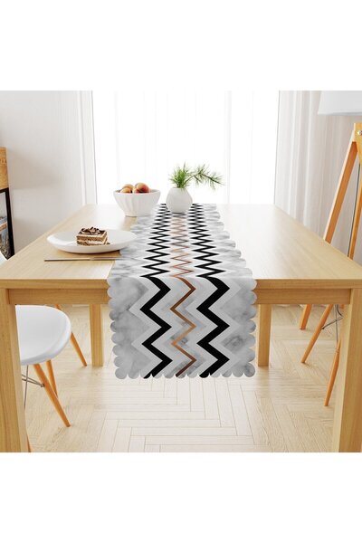 Bezos Digital Printed Runner