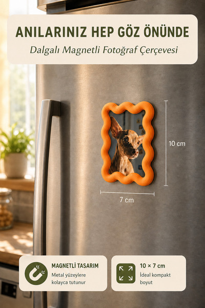 Genel Markalar instax fotoğraf çerçevesi, buzdolabı için çerçeve, magnet, mag...