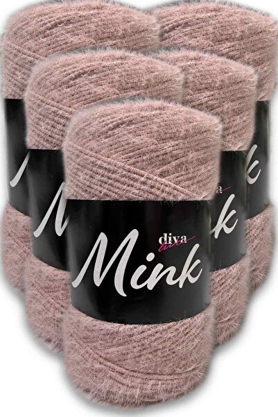 Diva İplik منك (5x200) حزمة جرام - 30396