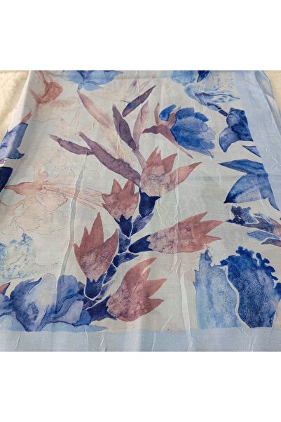 hoaryage Bambu Soft Kraş Shawl Collection - Rich Floral Patterns - 80X175 cm